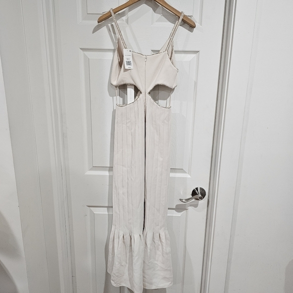 Jonathan Simkhai Ayla Diamante Dress - Picture 3 of 8